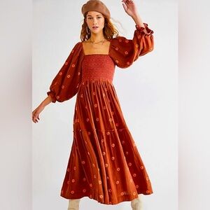 Free People Dahlia Dress